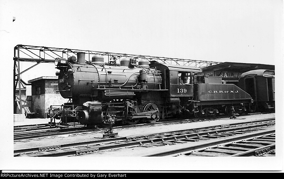 Central Rail Road of New Jersey 0-6-0 #139